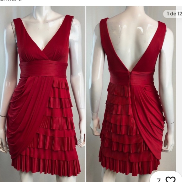 BCBGMAXAZRIA DRESS SIZE 8 - Picture 1 of 7